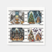 Halloween servetten (Voorkant)