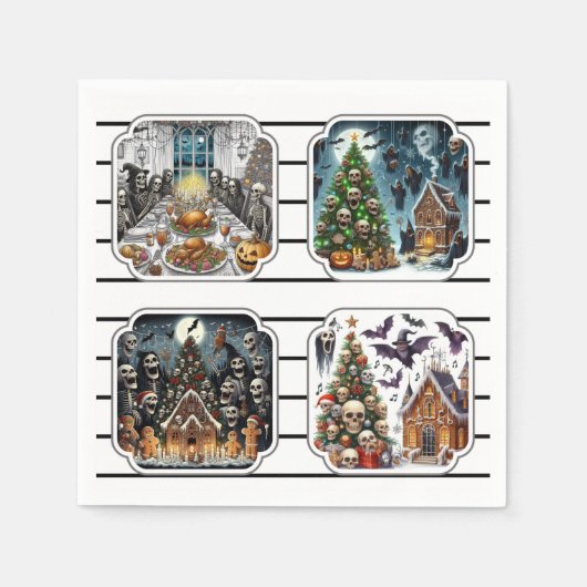 Halloween servetten (Voorkant)