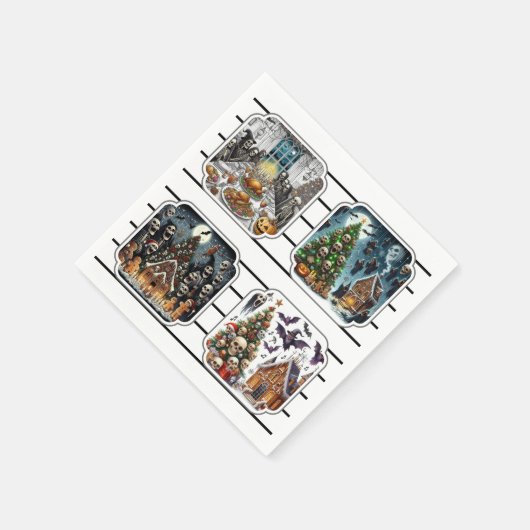 Halloween servetten (Hoek)