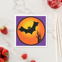 Halloween Servetten