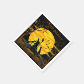 Halloween servetten "Geduld, Halloween Nears" (Hoek)