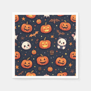 Halloween servetten - Perfect voor uw spookachtige