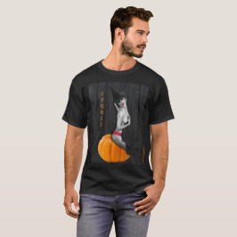 Halloween Sexy Pinup Witch Babe Mannen Zwart T-shi T-shirt