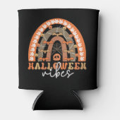 Halloween Sfeer Boho Regenboog Herfst Spooky Blikjeskoeler (Voorkant)