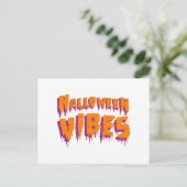 Halloween Sfeer Briefkaart (Staand voorkant)