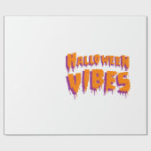 Halloween-sfeer Cadeaupapier (Vlak)