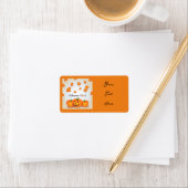 Halloween Sfeer Etiket (Insitu)