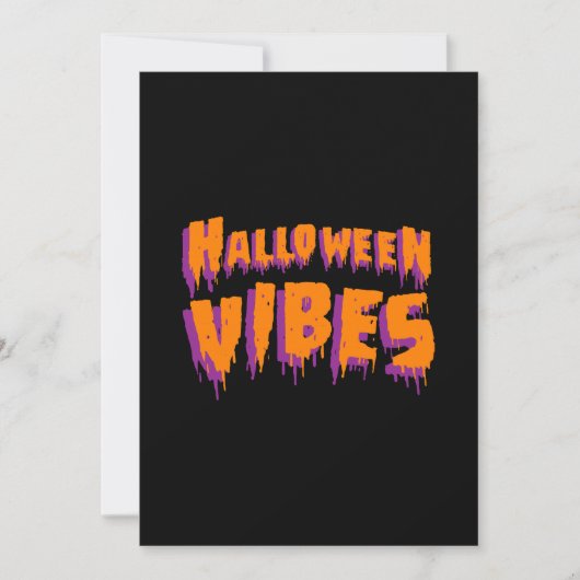 Halloween Sfeer Kaart (Voorkant)