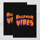 Halloween Sfeer Kaart (Voorkant / Achterkant)