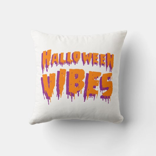 Halloween-sfeer Kussen (Achterkant)