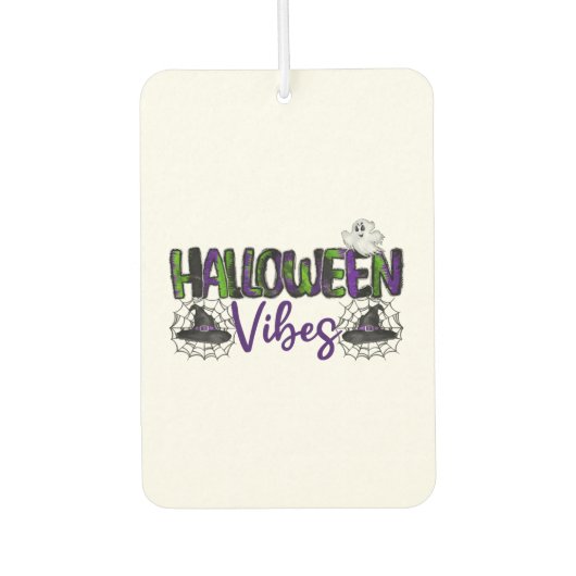 Halloween Sfeer Luchtverfrisser (Voorkant)