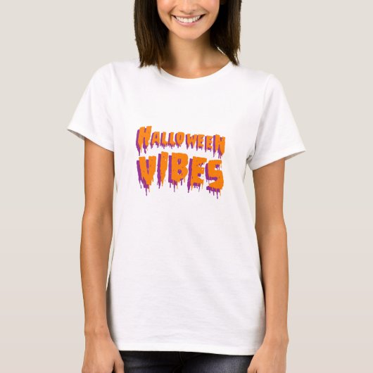 Halloween Sfeer T-shirt (Voorkant)