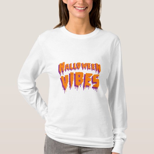 Halloween Sfeer T-shirt (Voorkant)