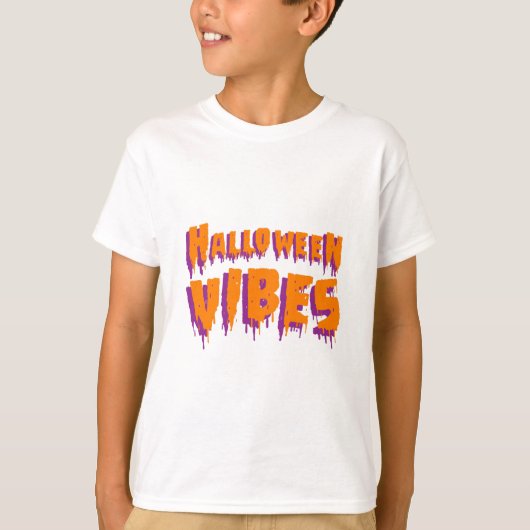 Halloween Sfeer T-shirt (Voorkant)