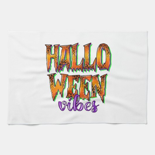 Halloween sfeer theedoek (Horizontaal)