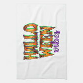 Halloween sfeer theedoek (Verticaal)