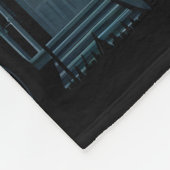 Halloween Shadow Cat Deken (Hoek)