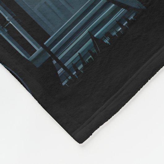 Halloween Shadow Cat Deken (Hoek)