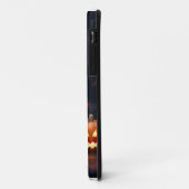 Halloween Shar Pei met pompoenen eng Case-Mate iPhone Case (Achterkant/links)