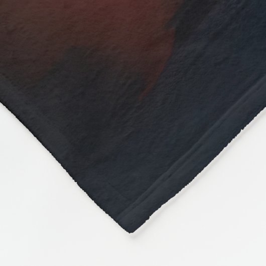 Halloween Shar Pei met pompoenen eng Fleece Deken (Hoek)