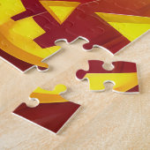 Halloween Shar Pei Vampire Pumpkins eng Legpuzzel (Zijkant)