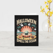 Halloween Shell Tease – Verspreid mijn flappen De Kaart (Gele Bloem)