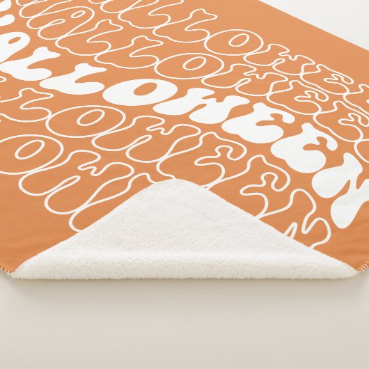 Halloween Sherpa Deken (3/4)