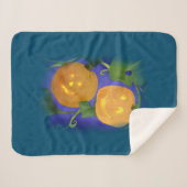 Halloween  sherpa deken (Voorkant (horizontaal))