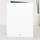 Halloween Shetland Sheepdog met pompoenen eng Kaart (Achterkant)