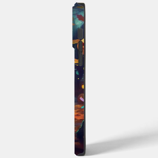 Halloween Shiba Inu met pompoenen eng Case-Mate iPhone Case (Achterkant / Links)