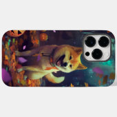 Halloween Shiba Inu met pompoenen eng Case-Mate iPhone Case (Achterkant (horizontaal))
