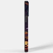 Halloween Shiba Inu met pompoenen eng Case-Mate iPhone Case (Achterkant / Rechts)