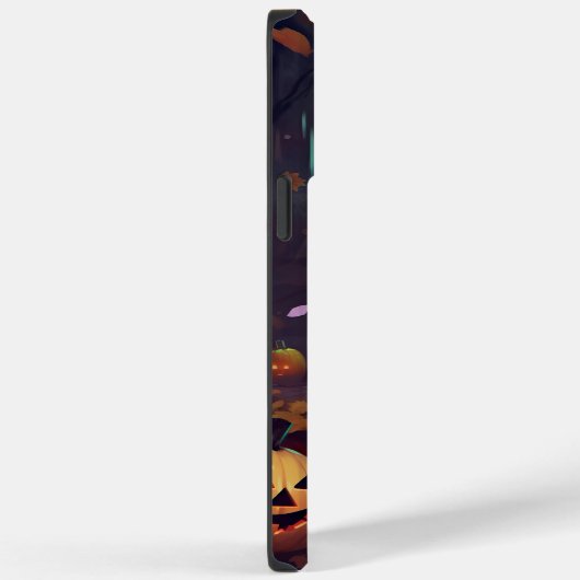 Halloween Shiba Inu met pompoenen eng Case-Mate iPhone Case (Achterkant / Rechts)