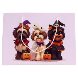Halloween Shih Tzu Dogs Groot Cadeauzakje