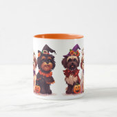 Halloween Shih Tzu Dogs Mok (Midden)