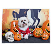 Halloween - Shih Tzu - Jhanggoon Large Cadeautasje (Voorkant)