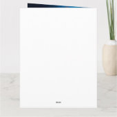 Halloween Shih Tzu met pompoenen eng Kaart (Achterkant)