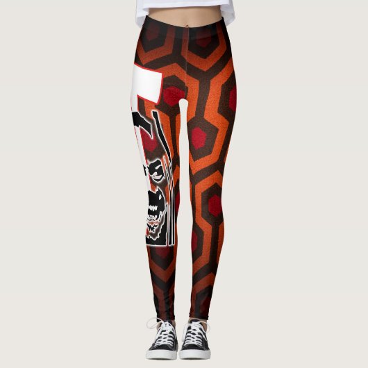 Halloween Shine 101 Leggings (Voorkant)