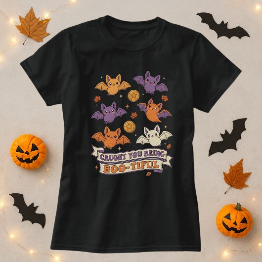 Halloween-Shirt; betrapte je op boosheid T-shirt