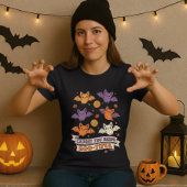 Halloween-Shirt; betrapte je op boosheid T-shirt