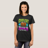 Halloween Shirt Boys Pompoen Thanksgiving Bruh Hal (Voorkant volledig)