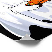 Halloween Shirt Ghost Gamer Video Gaming Boys Men Poster (Hoek)