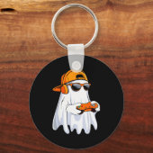 Halloween Shirt Ghost Gamer Video Gaming Boys Men  Sleutelhanger (Voorkant)