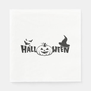 Halloween Shirt, Grappig Halloween Shirt Servet