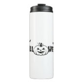 Halloween Shirt, Grappig Halloween Shirt Thermosbeker (Voorkant)