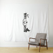 Halloween Shirt, Grappig Halloween Shirt Wandkleed (In Situ (horizontaal))