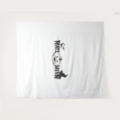 Halloween Shirt, Grappig Halloween Shirt Wandkleed (Voorkant (horizontaal))