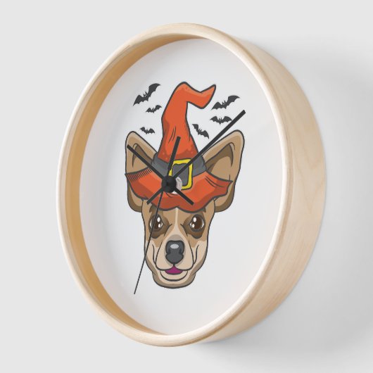 Halloween Shirt heks Chihuahua kostuum cadeau (Hoek)