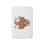 Halloween Shirt heks Chihuahua kostuum cadeau Badmat (Voorkant Verticaal)