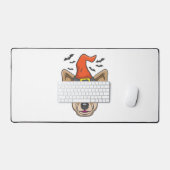 Halloween Shirt heks Chihuahua kostuum cadeau Bureaumat (Keyboard & Muis)